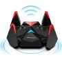 NEWFAST 3000Mbps Adaptador WiFi USB para PC, WiFi 6 Largo Alcance Dual Band 5GHz&2.4GHz Receptor WiFi USB, Compatible Windows