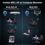 NEWFAST 3000Mbps Adaptador WiFi USB para PC, WiFi 6 Largo Alcance Dual Band 5GHz&2.4GHz Receptor WiFi USB, Compatible Windows