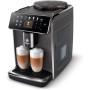 Saeco GranAroma Cafetera Superautomática - 16 Variedades de Café, Pantalla en Color Intuitiva, 6 Perfiles de Usuario, Molinillo