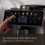 Saeco GranAroma Cafetera Superautomática - 16 Variedades de Café, Pantalla en Color Intuitiva, 6 Perfiles de Usuario, Molinillo