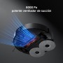 Xiaomi Robot Vacuum S20 - Robot Aspirador y fregasuelos con Sistema Inteligente de navegación láser (LDS), succión de 5000 Pa,