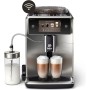 Saeco GranAroma Cafetera Superautomática - 16 Variedades de Café, Pantalla en Color Intuitiva, 6 Perfiles de Usuario, Molinillo