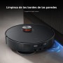 Xiaomi Robot Vacuum S20 - Robot Aspirador y fregasuelos con Sistema Inteligente de navegación láser (LDS), succión de 5000 Pa,