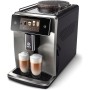 Saeco GranAroma Cafetera Superautomática - 16 Variedades de Café, Pantalla en Color Intuitiva, 6 Perfiles de Usuario, Molinillo