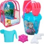 ColorBaby 48217 - Disney Mickey Mouse Set Cubo de Playa Infantil con Mochila, Pala, rastrillo, regadera y Accesorios, Juguetes