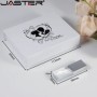 JASTER-Bolígrafo de cristal de oro rosa Drive2.0, 128GB, 64GB, cristal