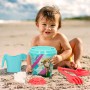 ColorBaby 48217 - Disney Mickey Mouse Set Cubo de Playa Infantil con Mochila, Pala, rastrillo, regadera y Accesorios, Juguetes