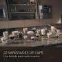 Saeco GranAroma Cafetera Superautomática - 16 Variedades de Café, Pantalla en Color Intuitiva, 6 Perfiles de Usuario, Molinillo