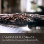 Saeco GranAroma Cafetera Superautomática - 16 Variedades de Café, Pantalla en Color Intuitiva, 6 Perfiles de Usuario, Molinillo