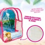 ColorBaby 48217 - Disney Mickey Mouse Set Cubo de Playa Infantil con Mochila, Pala, rastrillo, regadera y Accesorios, Juguetes