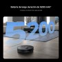 Xiaomi Robot Vacuum S20 - Robot Aspirador y fregasuelos con Sistema Inteligente de navegación láser (LDS), succión de 5000 Pa,