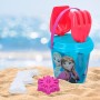 ColorBaby 48217 - Disney Mickey Mouse Set Cubo de Playa Infantil con Mochila, Pala, rastrillo, regadera y Accesorios, Juguetes