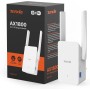 Tenda A27 Repetidor WiFi 6 AX1800, Amplificador de Red WiFi y Extensor, 2.4 GHz y 5 GHz, Velocidad Doble Banda, Puerto Gigabit,