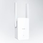 Tenda A27 Repetidor WiFi 6 AX1800, Amplificador de Red WiFi y Extensor, 2.4 GHz y 5 GHz, Velocidad Doble Banda, Puerto Gigabit,