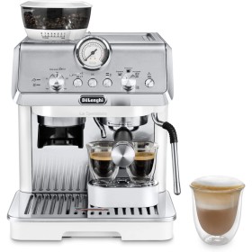 De'Longhi La Specialista Arte EC9155.W, Cafetera Expresso Manual, Tecnología de Molido con Sensor y 8 Ajustes, Control Activo de
