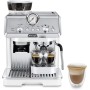 De'Longhi La Specialista Arte EC9155.W, Cafetera Expresso Manual, Tecnología de Molido con Sensor y 8 Ajustes, Control Activo de