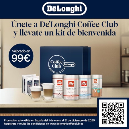 De'Longhi La Specialista Arte EC9155.W, Cafetera Expresso Manual, Tecnología de Molido con Sensor y 8 Ajustes, Control Activo de