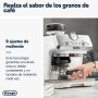 De'Longhi La Specialista Arte EC9155.W, Cafetera Expresso Manual, Tecnología de Molido con Sensor y 8 Ajustes, Control Activo de