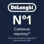 De'Longhi La Specialista Arte EC9155.W, Cafetera Expresso Manual, Tecnología de Molido con Sensor y 8 Ajustes, Control Activo de