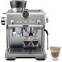De'Longhi La Specialista Arte EC9155.W, Cafetera Expresso Manual, Tecnología de Molido con Sensor y 8 Ajustes, Control Activo de