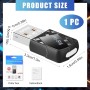USB WiFi 6 Receptor Pc Ax900, Tarjeta WiFi USB Doble Banda 5ghz/2.4ghz, Adaptador 2.0 para Pc Disponible Tanto para Windows