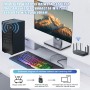 USB WiFi 6 Receptor Pc Ax900, Tarjeta WiFi USB Doble Banda 5ghz/2.4ghz, Adaptador 2.0 para Pc Disponible Tanto para Windows