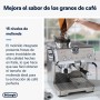 De'Longhi La Specialista Arte EC9155.W, Cafetera Expresso Manual, Tecnología de Molido con Sensor y 8 Ajustes, Control Activo de