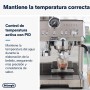 De'Longhi La Specialista Arte EC9155.W, Cafetera Expresso Manual, Tecnología de Molido con Sensor y 8 Ajustes, Control Activo de