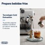 De'Longhi La Specialista Arte EC9155.W, Cafetera Expresso Manual, Tecnología de Molido con Sensor y 8 Ajustes, Control Activo de