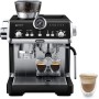 De'Longhi La Specialista Arte EC9155.W, Cafetera Expresso Manual, Tecnología de Molido con Sensor y 8 Ajustes, Control Activo de