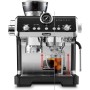 De'Longhi La Specialista Arte EC9155.W, Cafetera Expresso Manual, Tecnología de Molido con Sensor y 8 Ajustes, Control Activo de