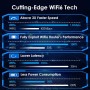 WAVLINK - Llave WiFi 6 potente AX1800, adaptador de red inalámbrica con 2,4 GHz, 5 GHz, controlador integrado, antenas 4 x 3dBi,