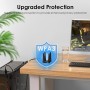WAVLINK - Llave WiFi 6 potente AX1800, adaptador de red inalámbrica con 2,4 GHz, 5 GHz, controlador integrado, antenas 4 x 3dBi,