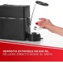 Polti Coffea S15B, Cafetera Espresso, Compatible con cápsulas E.S.E. de 44 mm, Depósito de 0,85L, Color Negro