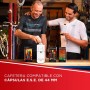 Polti Coffea S15B, Cafetera Espresso, Compatible con cápsulas E.S.E. de 44 mm, Depósito de 0,85L, Color Negro
