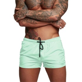 Donason Bañador Hombre Secado Rápido Bañadores de Natación Pantalones Cortos de Baño para Hombres Shorts Deportivos para Correr