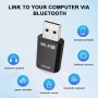 RUIZHI AX900Mbs - Memoria WiFi para PC, 6 unidades (5,8 GHz / 2,4 GHz), adaptador WiFi gratuito para PC, escritorio, portátil,