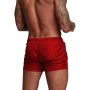 Donason Bañador Hombre Secado Rápido Bañadores de Natación Pantalones Cortos de Baño para Hombres Shorts Deportivos para Correr