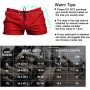 Donason Bañador Hombre Secado Rápido Bañadores de Natación Pantalones Cortos de Baño para Hombres Shorts Deportivos para Correr