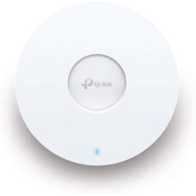 TP-Link AX1800 Wi-Fi 6 Dual Band Gigabit Punto de acceso de montaje en techo, Omada Mesh, alimentación a través de Ethernet