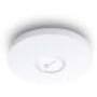 TP-Link AX1800 Wi-Fi 6 Dual Band Gigabit Punto de acceso de montaje en techo, Omada Mesh, alimentación a través de Ethernet