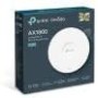 TP-Link AX1800 Wi-Fi 6 Dual Band Gigabit Punto de acceso de montaje en techo, Omada Mesh, alimentación a través de Ethernet