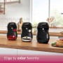 Bosch - Cafetera Tassimo Happy Friendly, Hasta 70 bebidas, OneTouch, INTELLIBREW™, Rojo, TAS103E