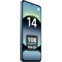 Xiaomi Redmi Note 14 - Smartphone de 8+256GB, Pantalla de 6.67" AMOLED FHD+ 120Hz, MediaTek Helio G99-Ultra, cámara de 108MP,
