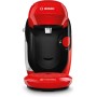 Bosch - Cafetera Tassimo Happy Friendly, Hasta 70 bebidas, OneTouch, INTELLIBREW™, Rojo, TAS103E