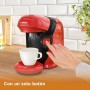 Bosch - Cafetera Tassimo Happy Friendly, Hasta 70 bebidas, OneTouch, INTELLIBREW™, Rojo, TAS103E
