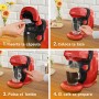 Bosch - Cafetera Tassimo Happy Friendly, Hasta 70 bebidas, OneTouch, INTELLIBREW™, Rojo, TAS103E