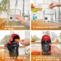 Bosch - Cafetera Tassimo Happy Friendly, Hasta 70 bebidas, OneTouch, INTELLIBREW™, Rojo, TAS103E