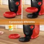 Bosch - Cafetera Tassimo Happy Friendly, Hasta 70 bebidas, OneTouch, INTELLIBREW™, Rojo, TAS103E