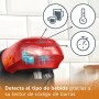 Bosch - Cafetera Tassimo Happy Friendly, Hasta 70 bebidas, OneTouch, INTELLIBREW™, Rojo, TAS103E